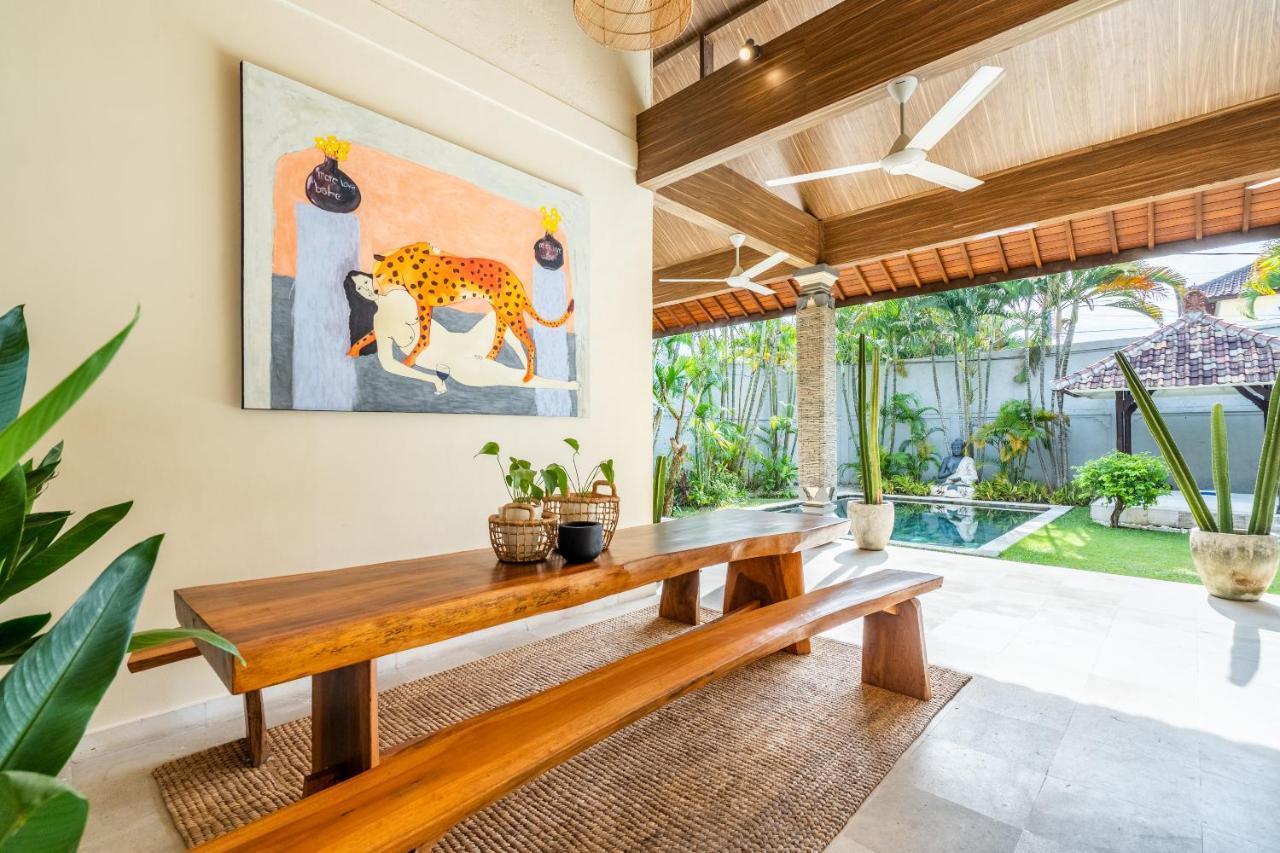 Villa Damai Oasis In The Heart Of Seminyak Zewnętrze zdjęcie